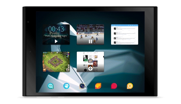 Compania finlandeză Jolla dezvăluie o primă tabletă ce rulează Sailfish OS; disponibilă momentan sub formă de proiect pe platforma Indiegogo