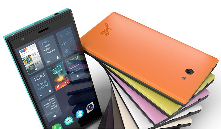 Primul telefon Jolla se va lansa pe 27 noiembrie