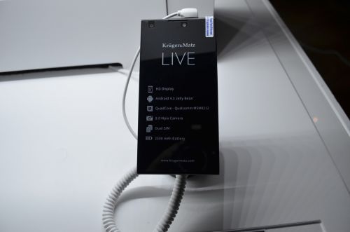 Krüger&Matz Live 2 LTE