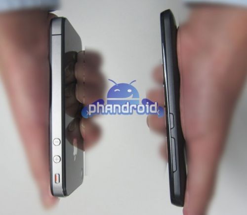  LG B, un super smartphone Android cu ecran mai luminos decât Galaxy S și iPhone 4?