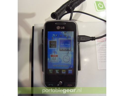 LG Cookie Fresh