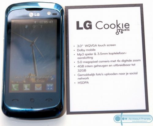 LG Cookie Music