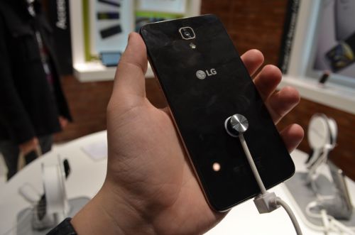 LG X Screen din spate