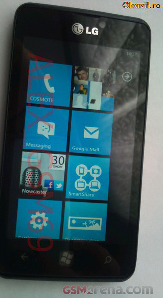 LG Fantasy E740 cu Windows Phone - mai multe imagini pe un site de comerț din România