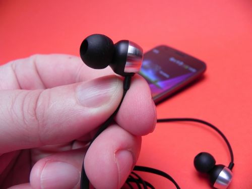 LG G Flex căști QuadBeatz