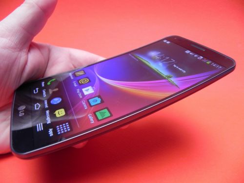 Design LG G Flex