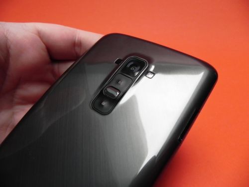 Camera lui LG G Flex