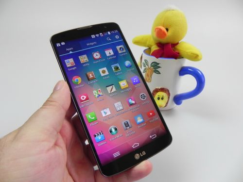 Aplicatiile de pe LG G Pro 2