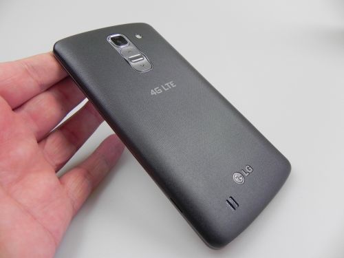 LG G Pro 2 - partea spate