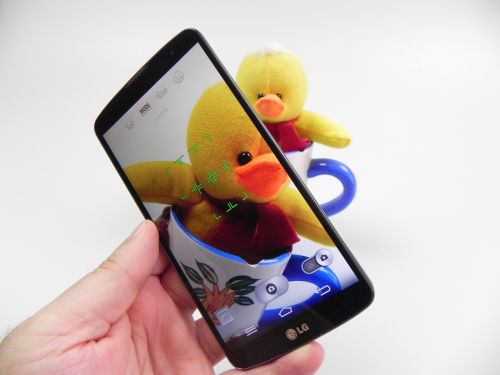 Camera lui LG G Pro 2