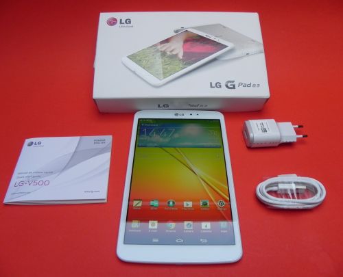 LG G Pad 8.3 unboxing
