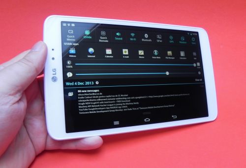 Specificatii LG G Pad 8.3
