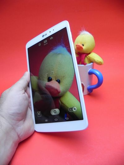 Camera lui LG G Pad 8.3