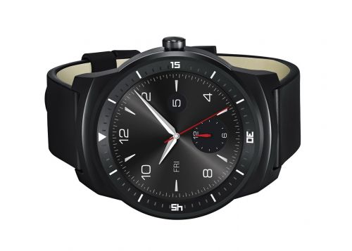 LG G Watch R anunțat oficial, vine cu un display circular P-OLED și Android Wear