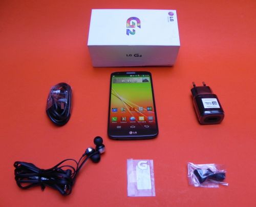 LG G2 unboxing