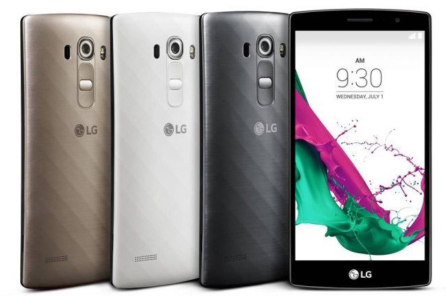 LG anunţă telefonul midrange G4 Beat, cu un design similar cu G4 în varianta cu spate din plastic