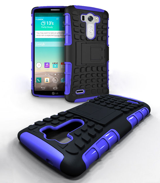 Imagini cu LG G3 ne prezintă noua sa interfață și o husă protectoare ultra-rezistentă