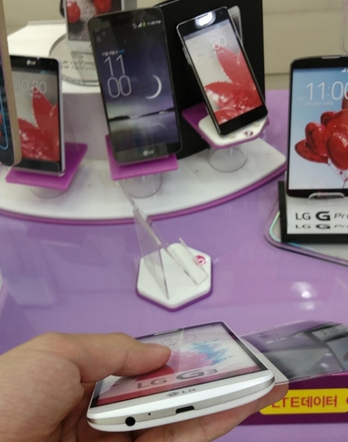 Machetele lui LG G3 Încep să Își facă apariția În magazinele din Coreea