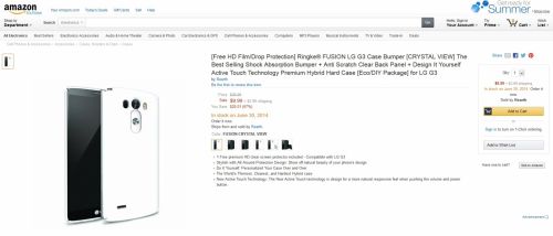 O serie de accesorii pentru LG G3 ajung la vânzare cu doar o săptămână Înainte de lansarea oficială a terminalului pe piață