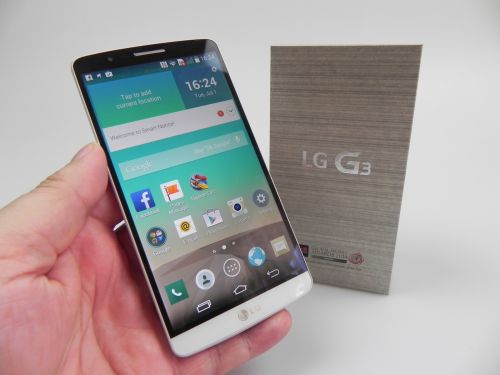 LG G3 unboxing