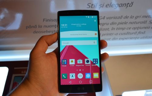 LG G4 este lansat oficial în România
