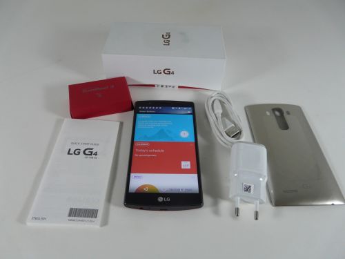 LG G4 Unboxing - Continutul cutiei