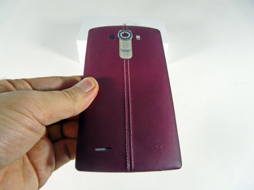LG G4 scos din cutie