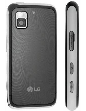 Vodafone anunta telefonul LG GM750