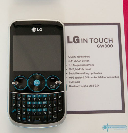 LG Gw300