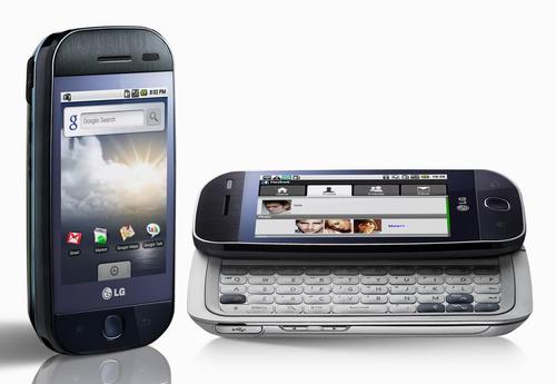 LG GW620,  un telefon Android cu pret de 450 de euro, disponibil in Franta