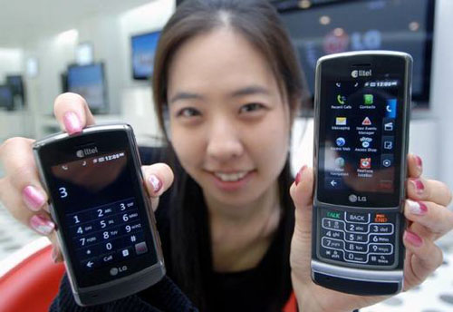 LG: LG Glimmer confirmat pentru lansare in 12 zile prin Alltel