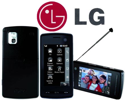 LG: LG KB770, inca un telefon cu TV tuner (DVB-T)