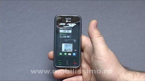 LG KC910 Renoir, intr-o recenzie video marca Mobilissimo (partea 1)