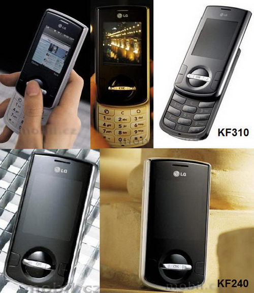 LG KF310 si KF240