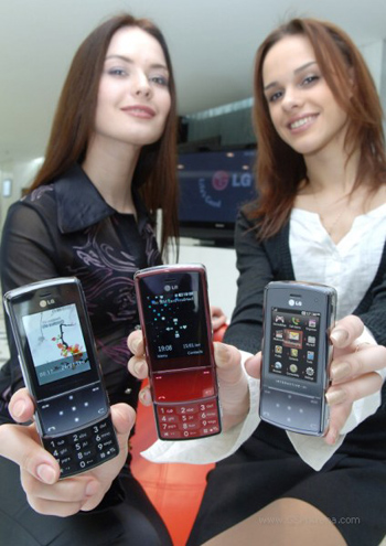 LG: Un nou telefon fashion LG