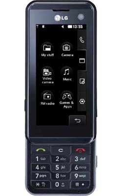 LG: Telefonul LG KF700, cu suport pentru multi-input a fost lansat