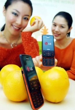Noul LG "Orange"