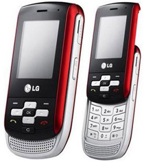 LG KP265 in Rusia