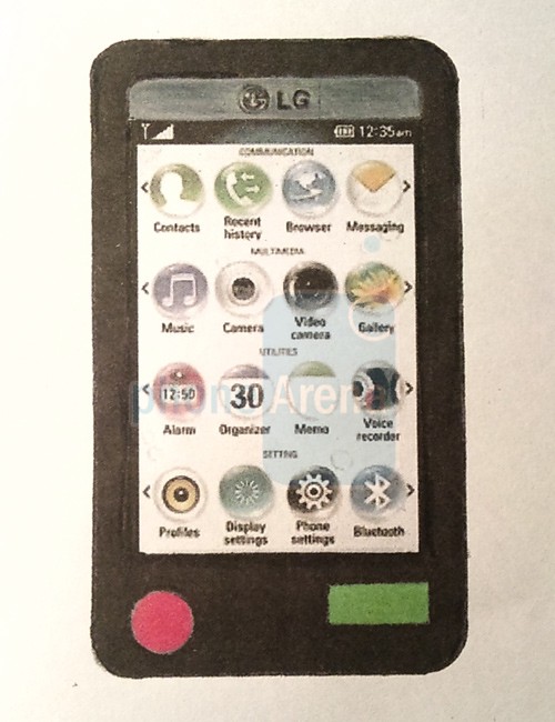 LG Muffin KP900
