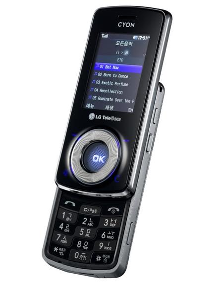 LG: LG ne propune telefonul muzical LB3300