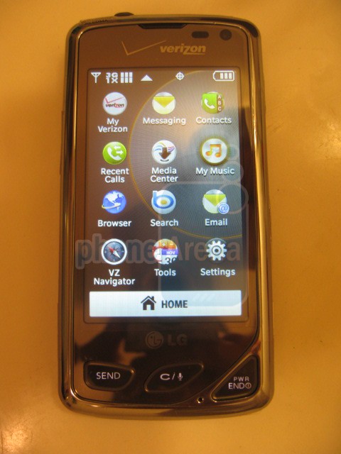 LG Chocolate Touch VX8575