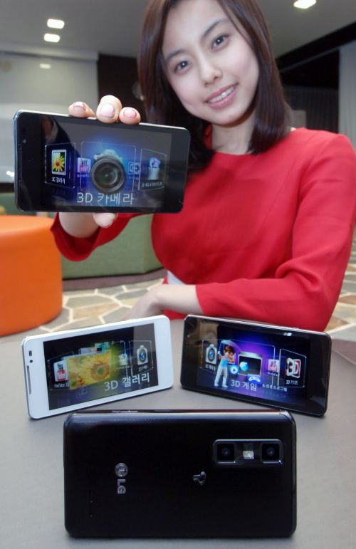 Smartphone-urile LG din februarie 2012: Optimus Vu, Optimus 3D Max, Optimus 4X HD, Optimus LTE Tag