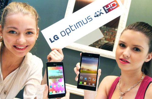  Smartphone-urile LG din februarie 2012: Optimus Vu, Optimus 3D Max, Optimus 4X HD, Optimus LTE Tag