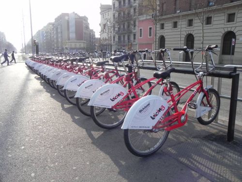 Biciclete in Barcelona