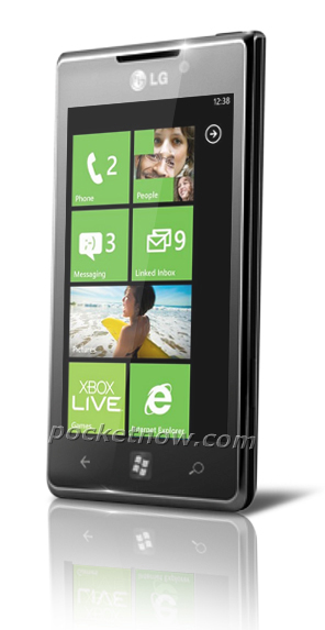 LG Miracle - un zvon despre un telefon cu Windows Phone sud-coreean