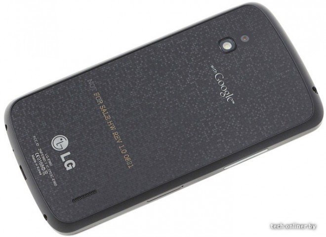 LG Google Nexus spate