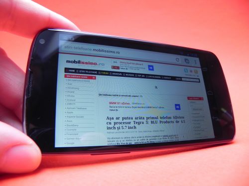 Review Google Nexus 4