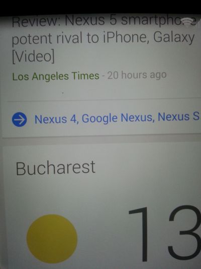 Mici probleme cu Nexus 5: particulă de praf sau pixel mort? Câteva cazuri confirmate În UK, România și SUA