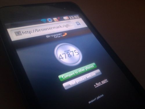 iPad 2 versus iPhone 4 și LG Optimus 2X (Video)