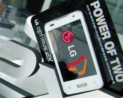 Telefonul dual-core LG Optimus 2X pus În vânzare În Coreea de Sud, În curând și În Europa